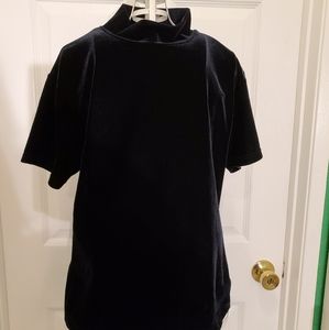 Pronto Moda Black Turtle Neck Sz M 3/$15